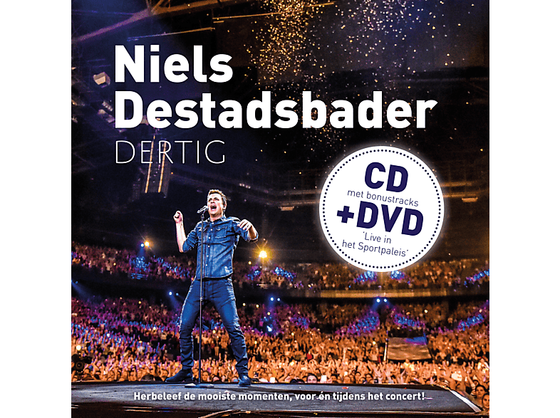 Niels Destadsbader - Dertig (Met DVD Live In Sportpaleis) CD + DVD Video
