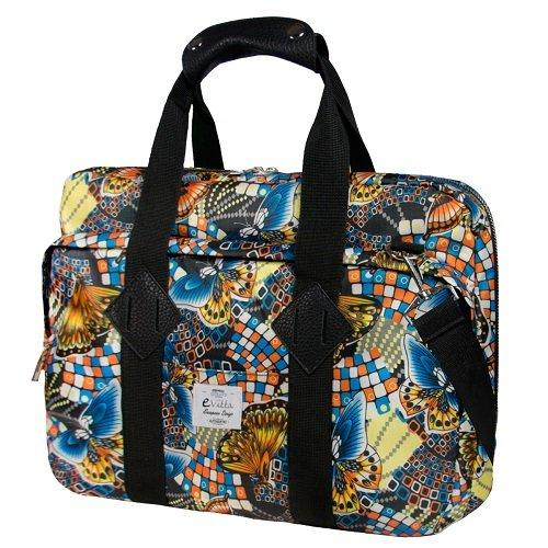 Maletín para portátil - EVITTA MESSENGER LAPTOP BAG,  16" Pulgadas, BUTTERFLIES