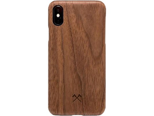 WOODCESSORIES SLIM - Custodia (Adatto per modello: Apple iPhone XS Max)