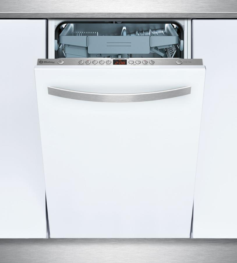 Lavavajillas - Balay 3VT532XA, 45 cm, 10 servicios, Programación diferida hasta 24 h, 5