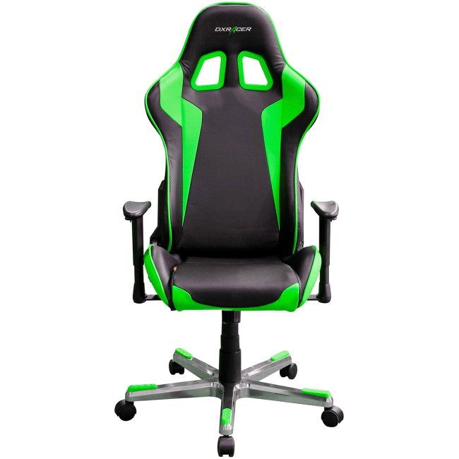 Silla gaming - DXRacer OH/FE00/NE/ZERO Asiento acolchado Respaldo acolchado silla de oficina y de ordenador