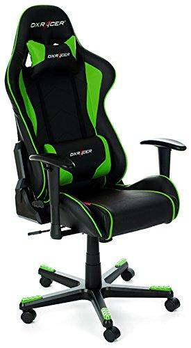Silla gaming - DXRacer OH/FE00/NE/ZERO Asiento acolchado Respaldo acolchado silla de oficina y de ordenador