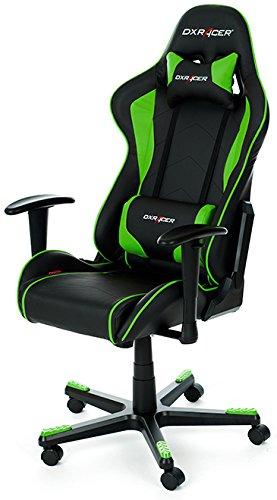 Silla gaming - DXRacer OH/FE00/NE/ZERO Asiento acolchado Respaldo acolchado silla de oficina y de ordenador