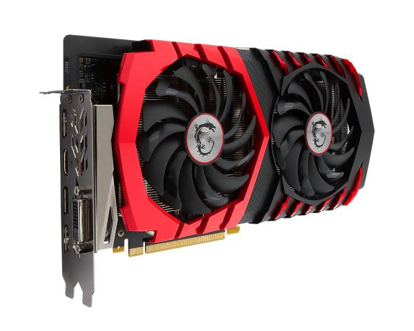 Tarjeta Gráfica - MSI GeForce GTX 1060 GAMING X 3GB