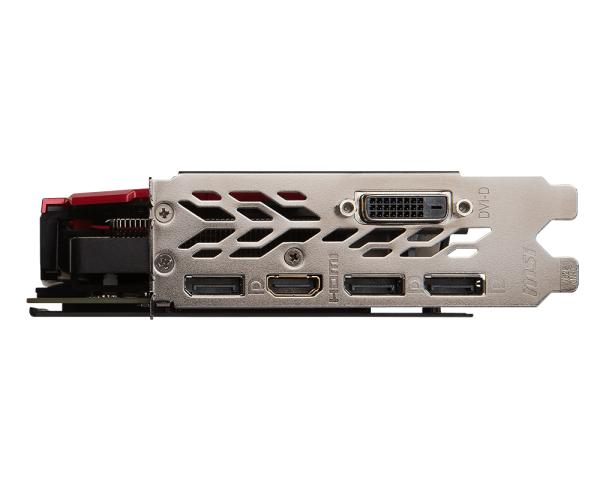 Tarjeta Gráfica - MSI GeForce GTX 1060 GAMING X 3GB