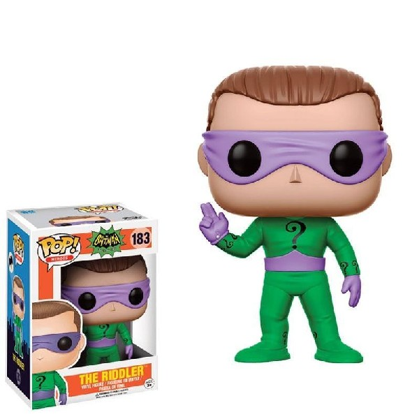 Figura Funko Pop! - Batman 1966, Enigma