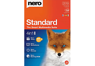 Nero Standard 2019 - PC - Français, Italien