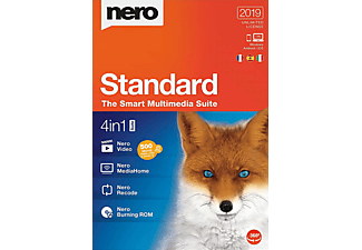Nero Standard 2019 - PC - Francese, Italiano