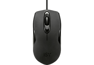 ISY ICM-3000 - Maus (Schwarz)