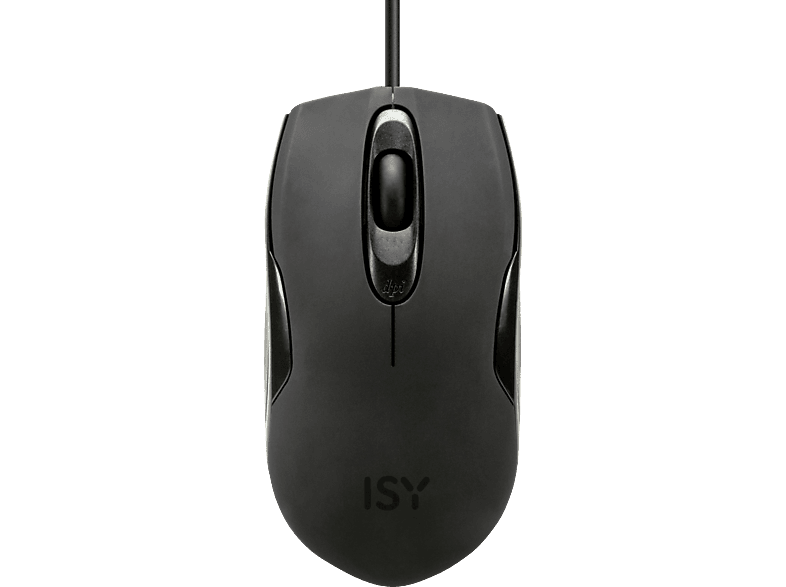 ISY ICM-3000 Maus, Schwarz | PC Mäuse