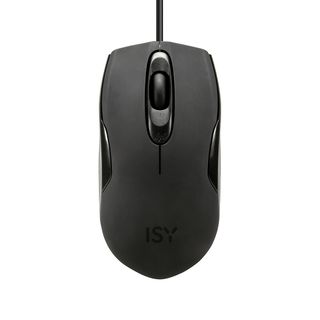 ISY ICM-3000 - Maus (Schwarz)