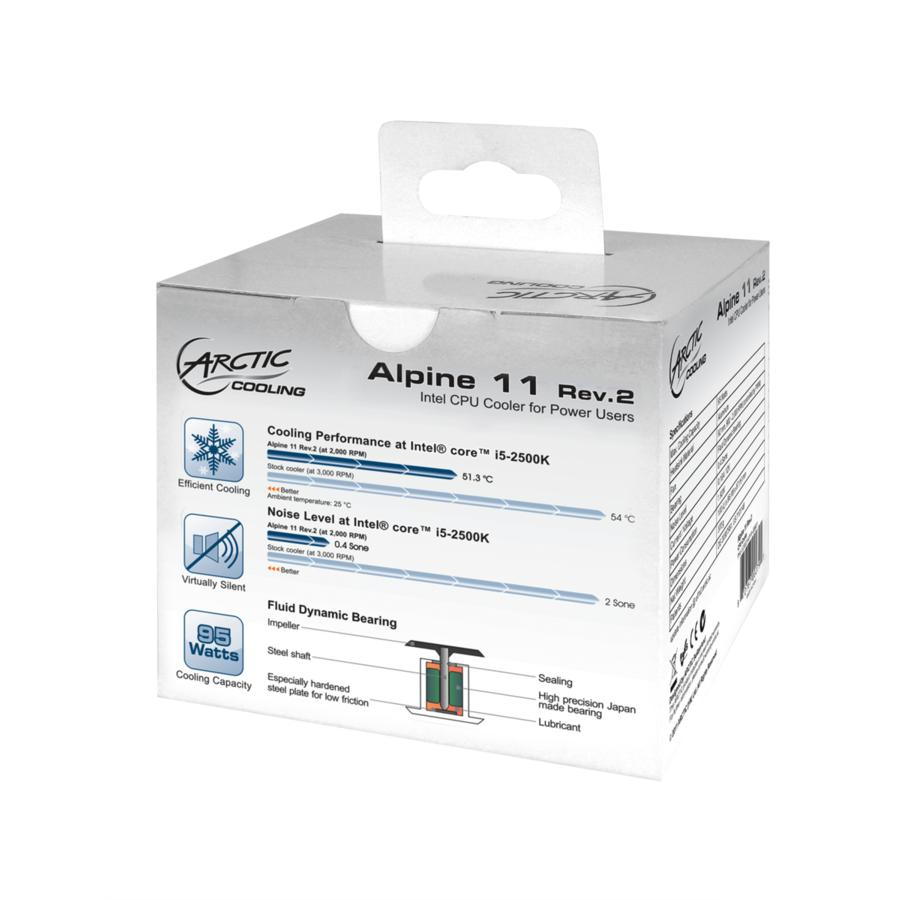 UCACO-AP111-GBB01 / VENT CPU ALPINE