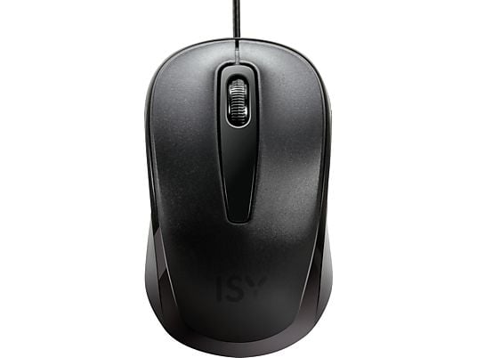 ISY ICM-1000 - Mouse (Nero)
