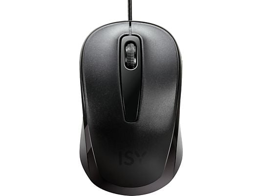 ISY ICM-1000 - Souris (Noir)