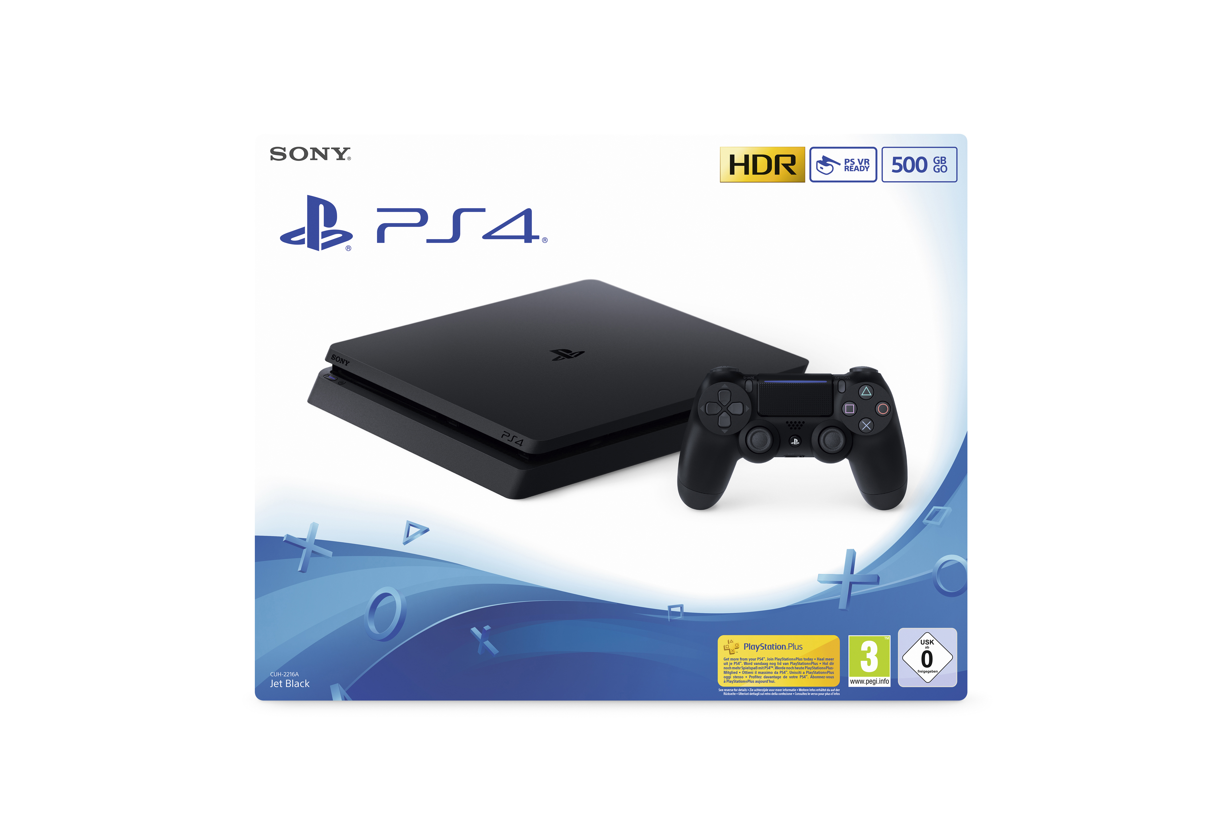 4™ PlayStation SONY 500GB Black