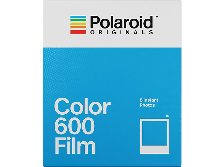 POLAROID ORIGINALS Kleuren instant fotopapier voor Polaroid 600 8 foto's (4670)