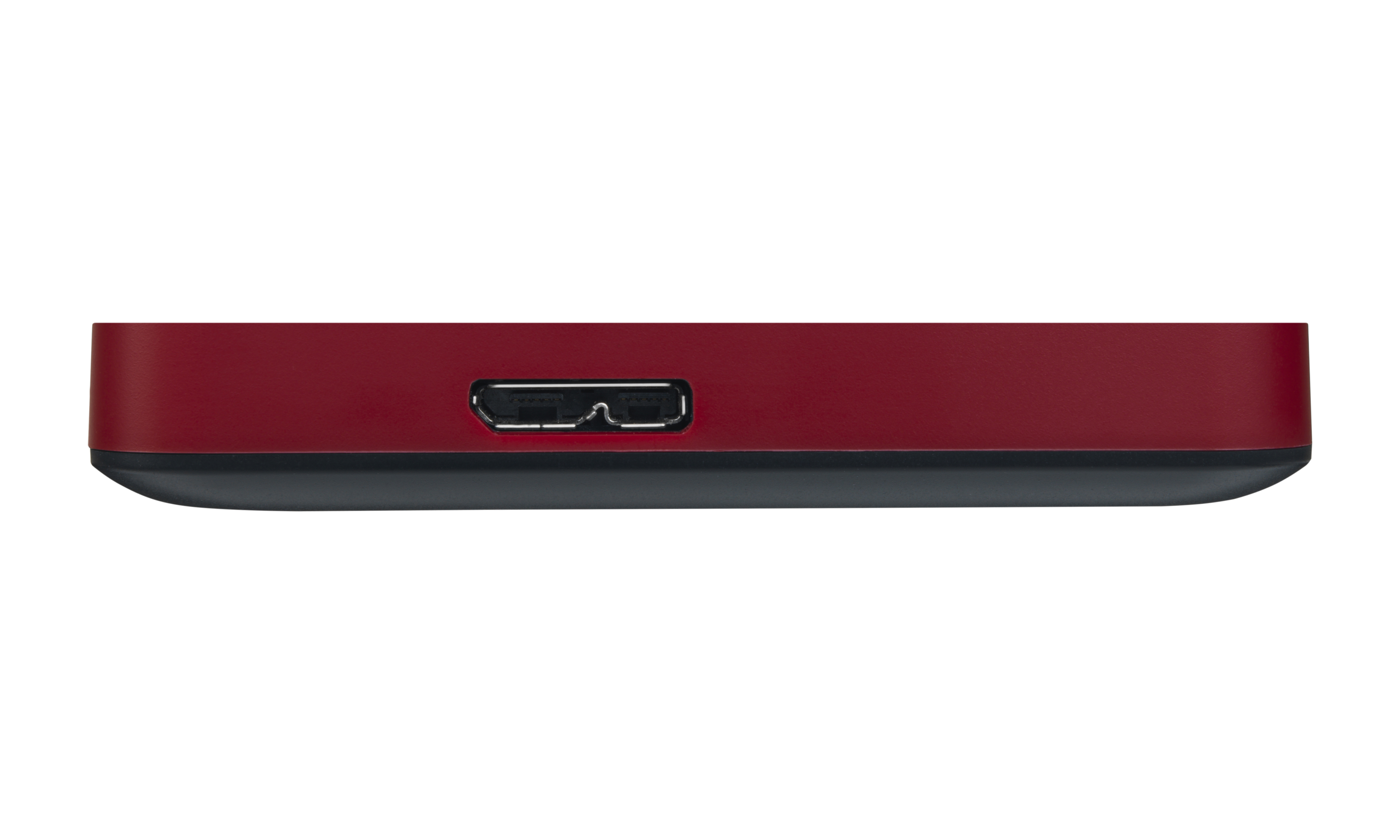 TOSHIBA Canvio Advance Festplatte, 1 TB HDD, 2,5 Zoll, extern, Rot