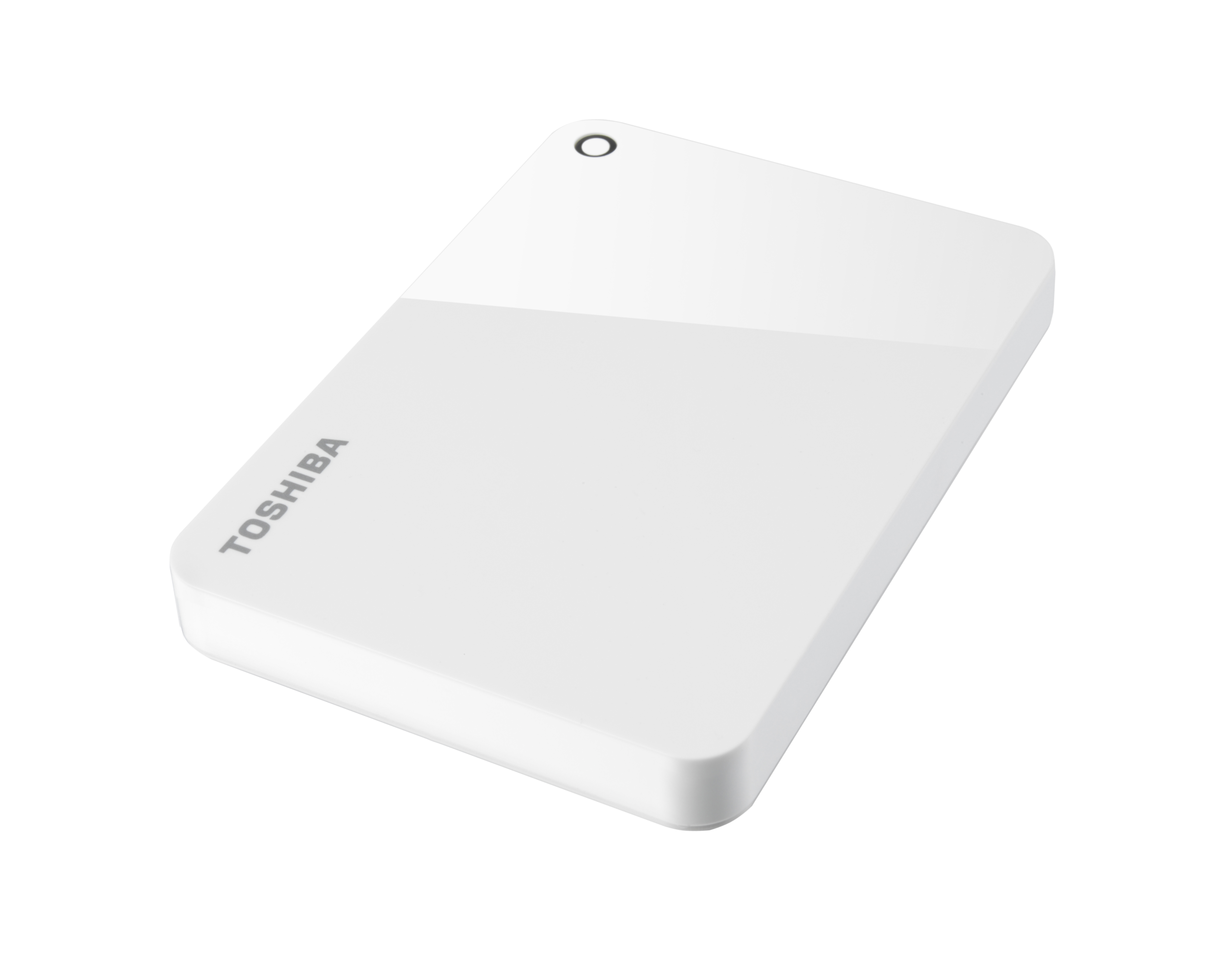TOSHIBA Canvio Advance Festplatte, 2 TB HDD, 2,5 Zoll, extern, Weiß