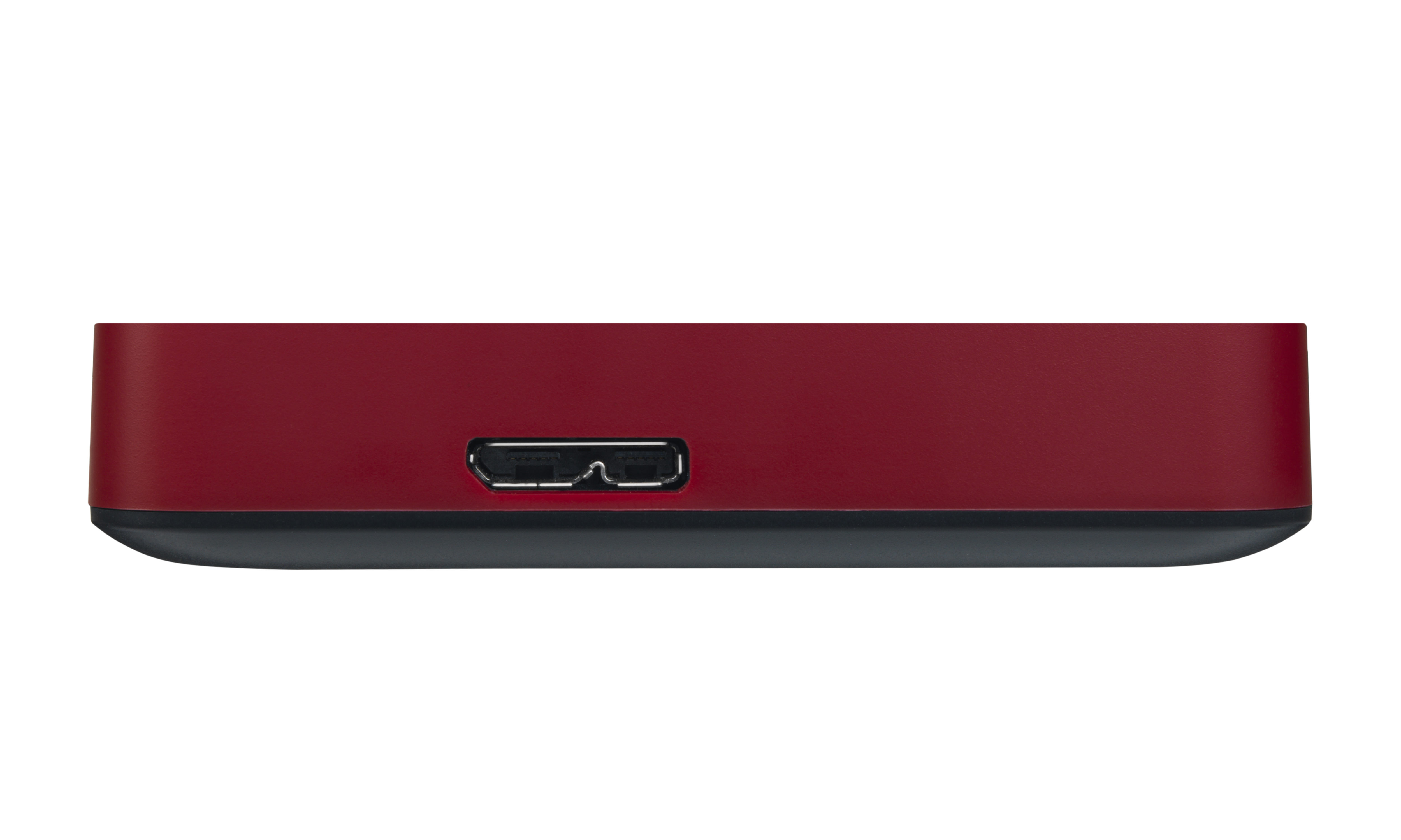 TOSHIBA Canvio Advance Festplatte, 3 TB HDD, 2,5 Zoll, extern, Rot