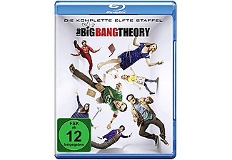 BIG BANG THEORY STAFFEL 11 Blu-ray 