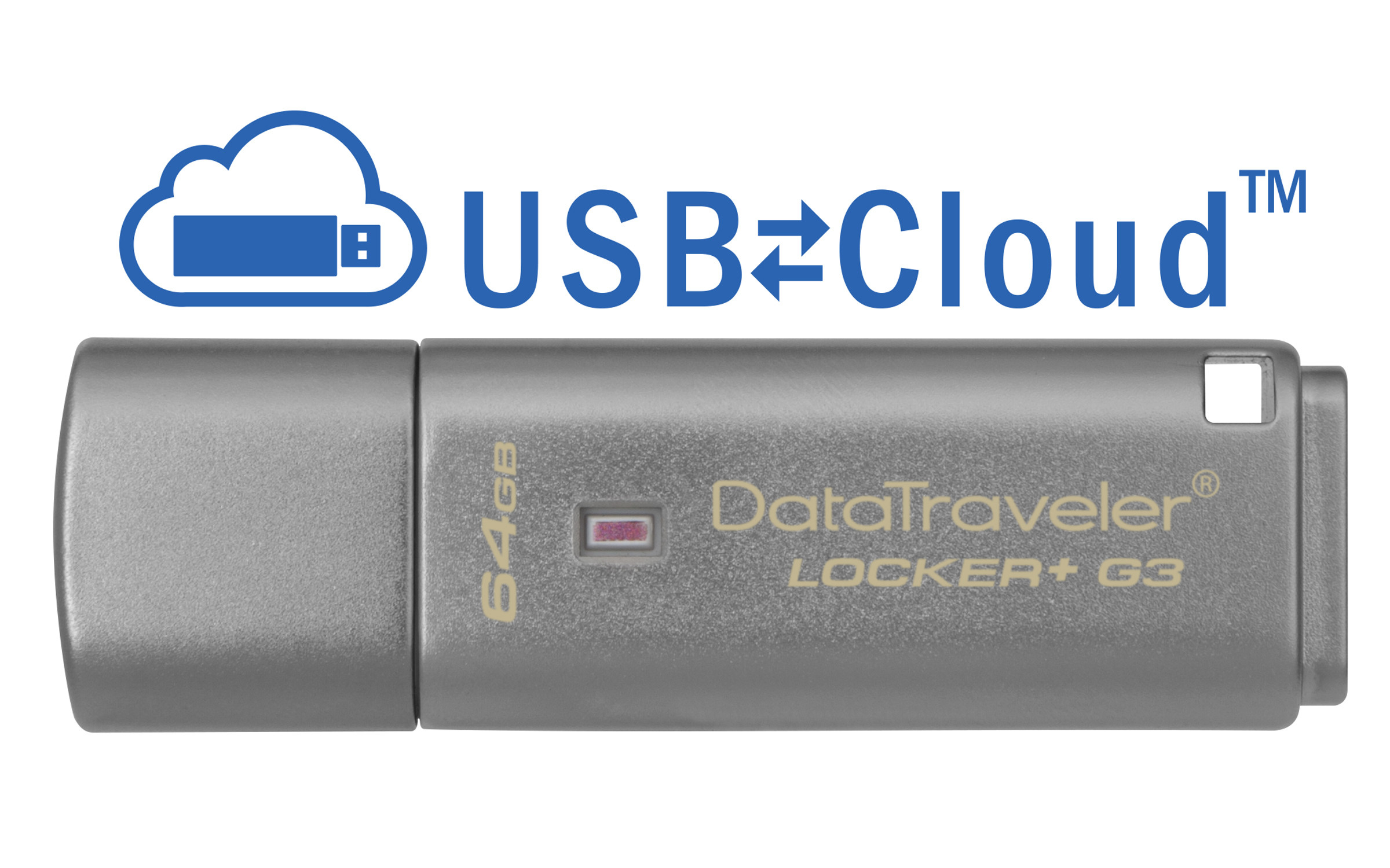 KINGSTON DataTraveler Locker+ G3 64GB