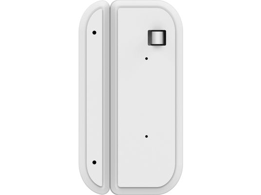 HAMA 176553 WIFI DOOR/WINDOW CONTACT - Sensore di contatto per porte e finestre (Bianco)