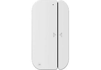 HAMA 176553 WIFI DOOR/WINDOW CONTACT - Capteur de contact pour porte et fenêtre (Blanc)