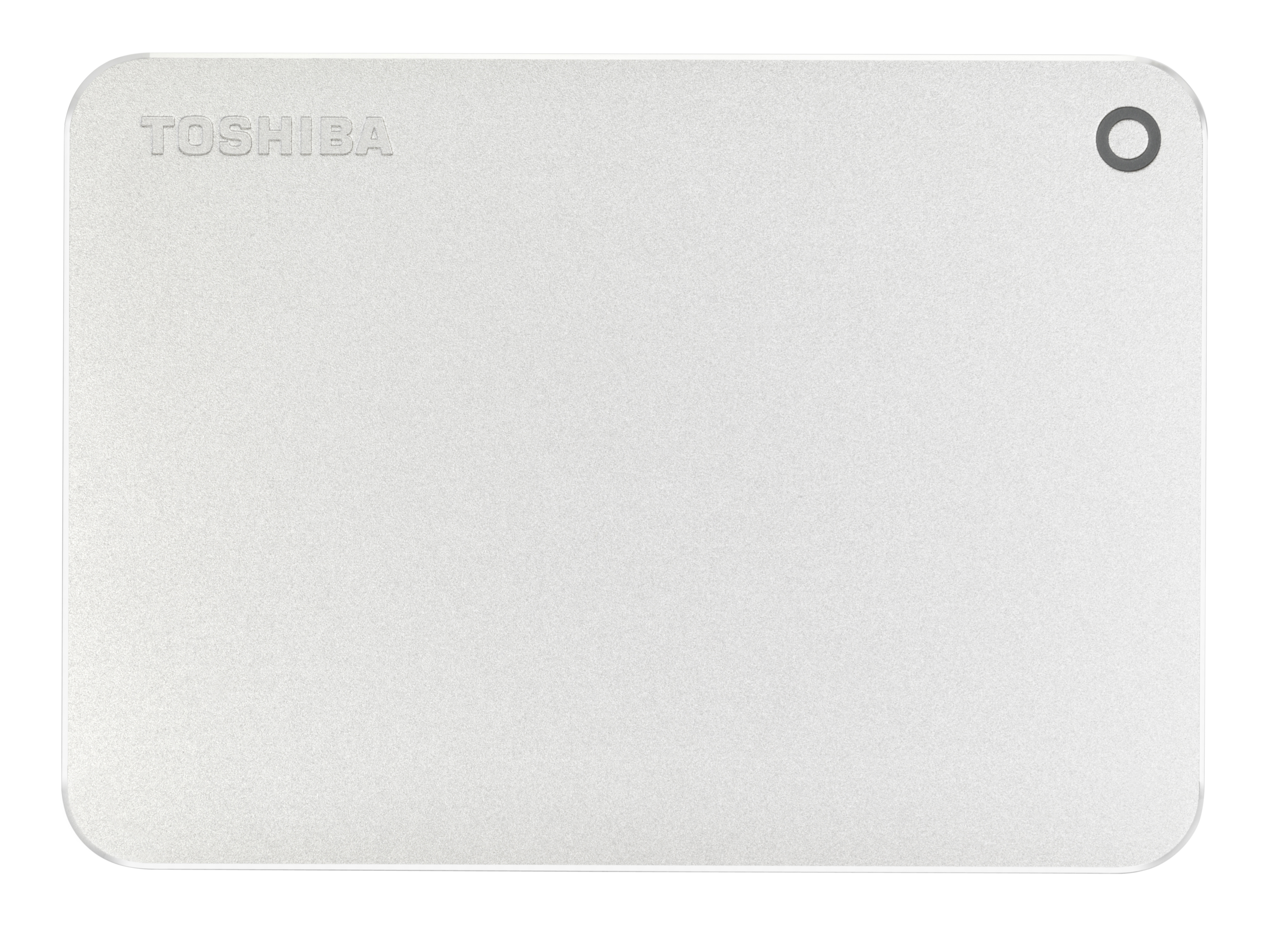 TOSHIBA Canvio Premium Festplatte, Zoll, TB 2,5 Silber HDD, 1 extern