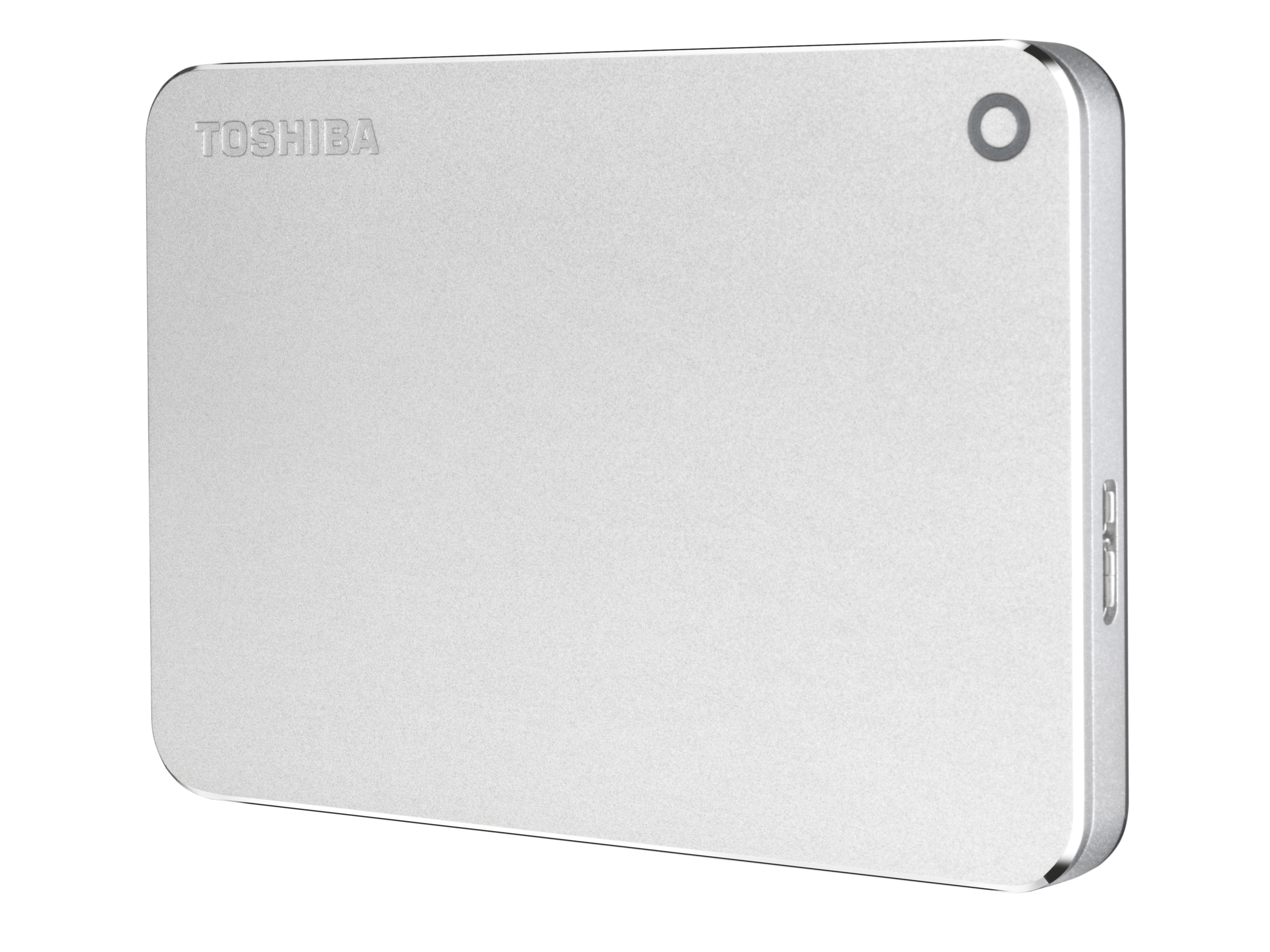 TOSHIBA Canvio Premium for Mac Festplatte, 1 TB HDD, 2,5 Zoll, extern, Silber