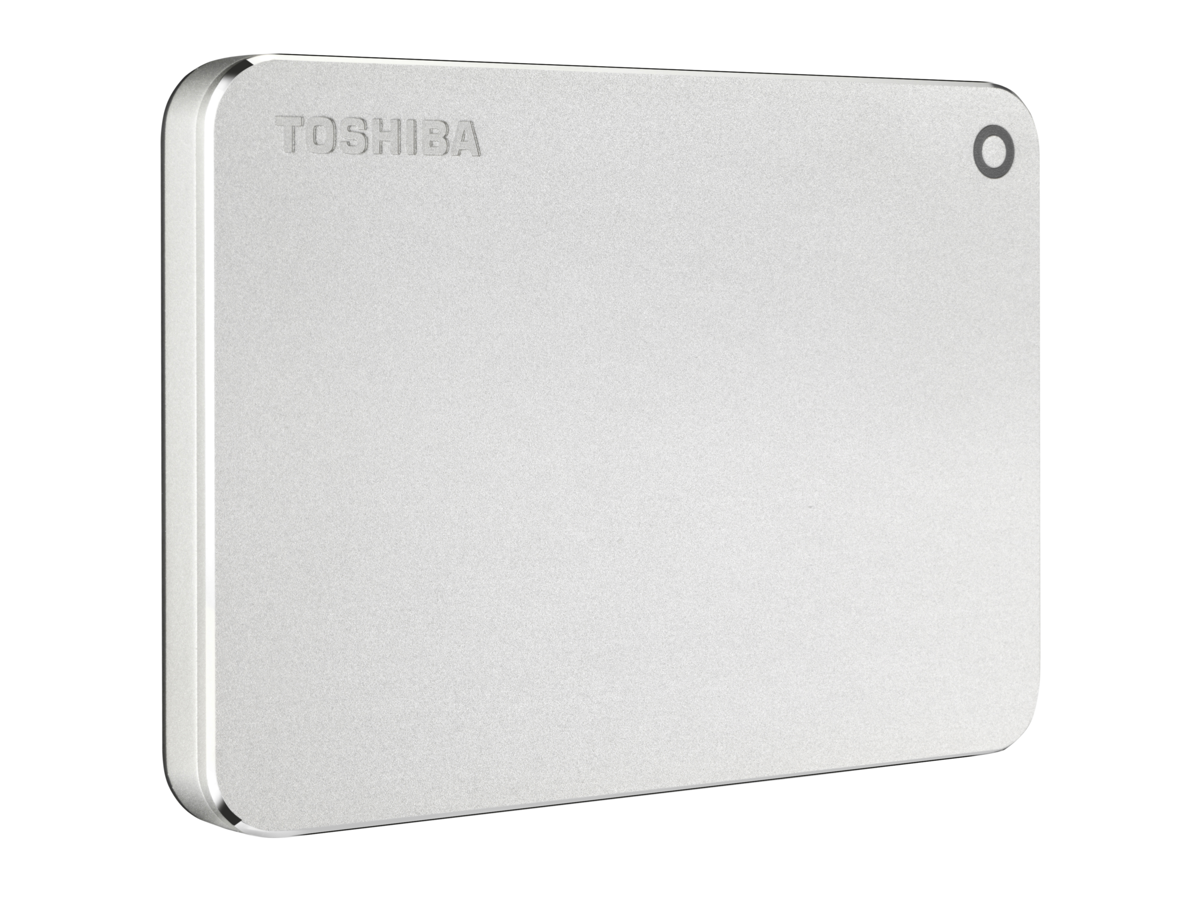 HDD, 1 extern, 2,5 TB Canvio Premium TOSHIBA Zoll, Silber Festplatte,