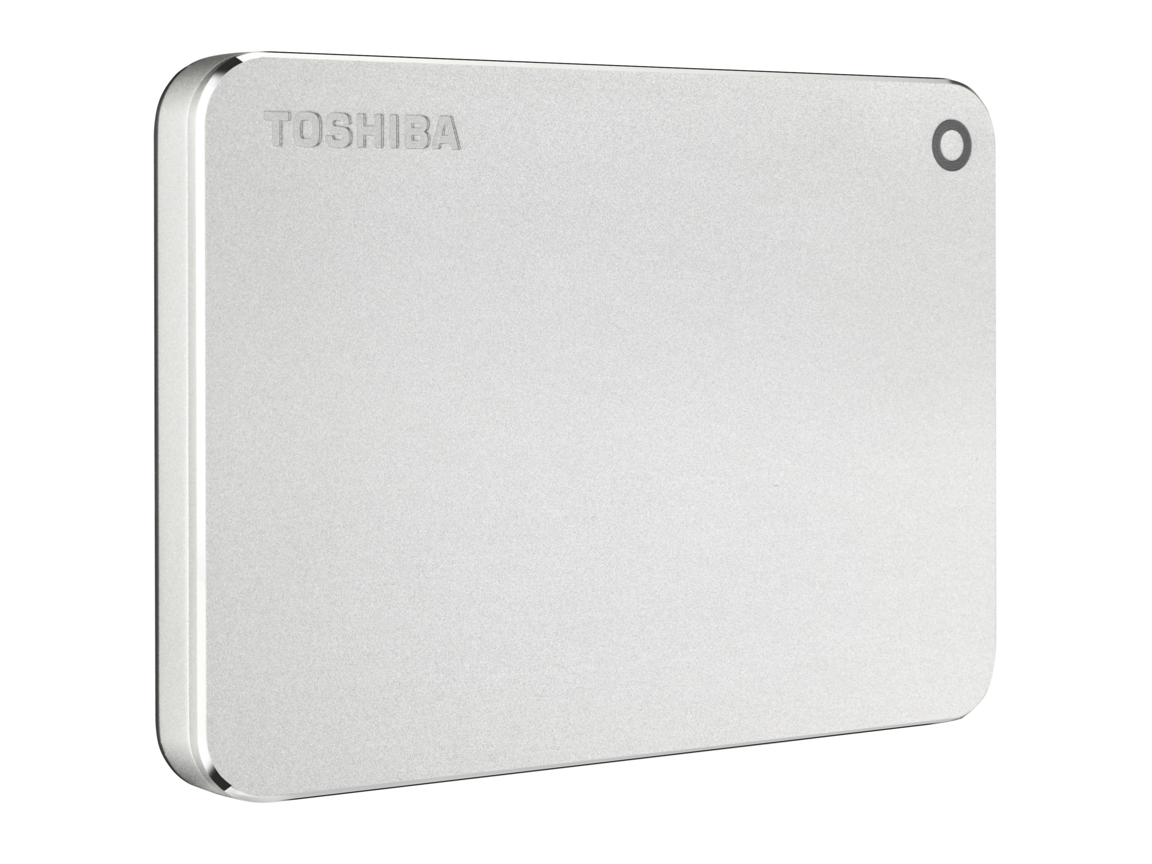 TOSHIBA Canvio Premium for Mac Festplatte, 1 TB HDD, 2,5 Zoll, extern, Silber