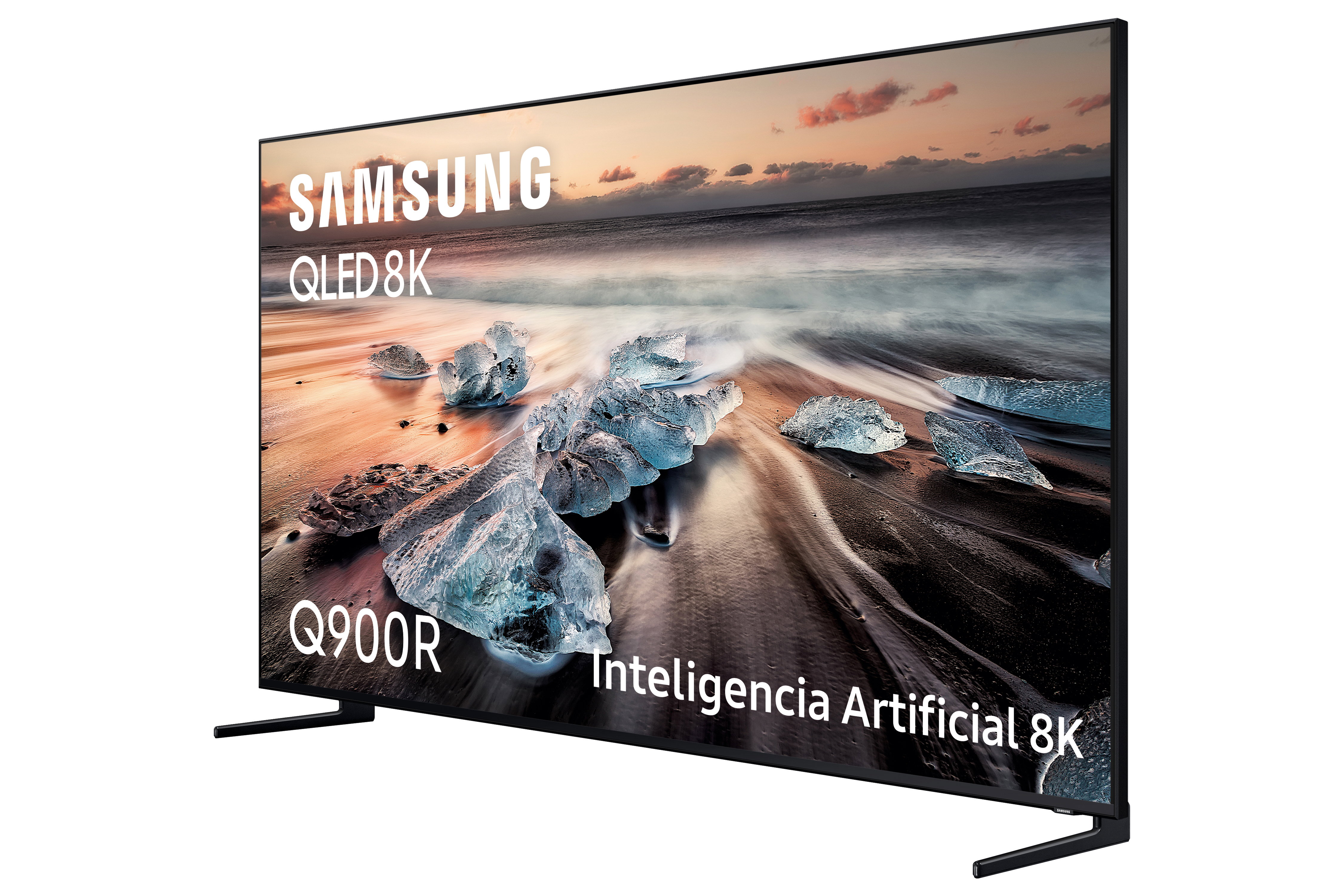 TV QLED 85" - Samsung 85Q900, 8K, HDR 4000, Direct Full Array, Smart TV, Ambient Mode