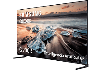 TV QLED 85" - Samsung 85Q900, 8K, HDR 4000, Direct Full Array, Smart TV, Ambient Mode