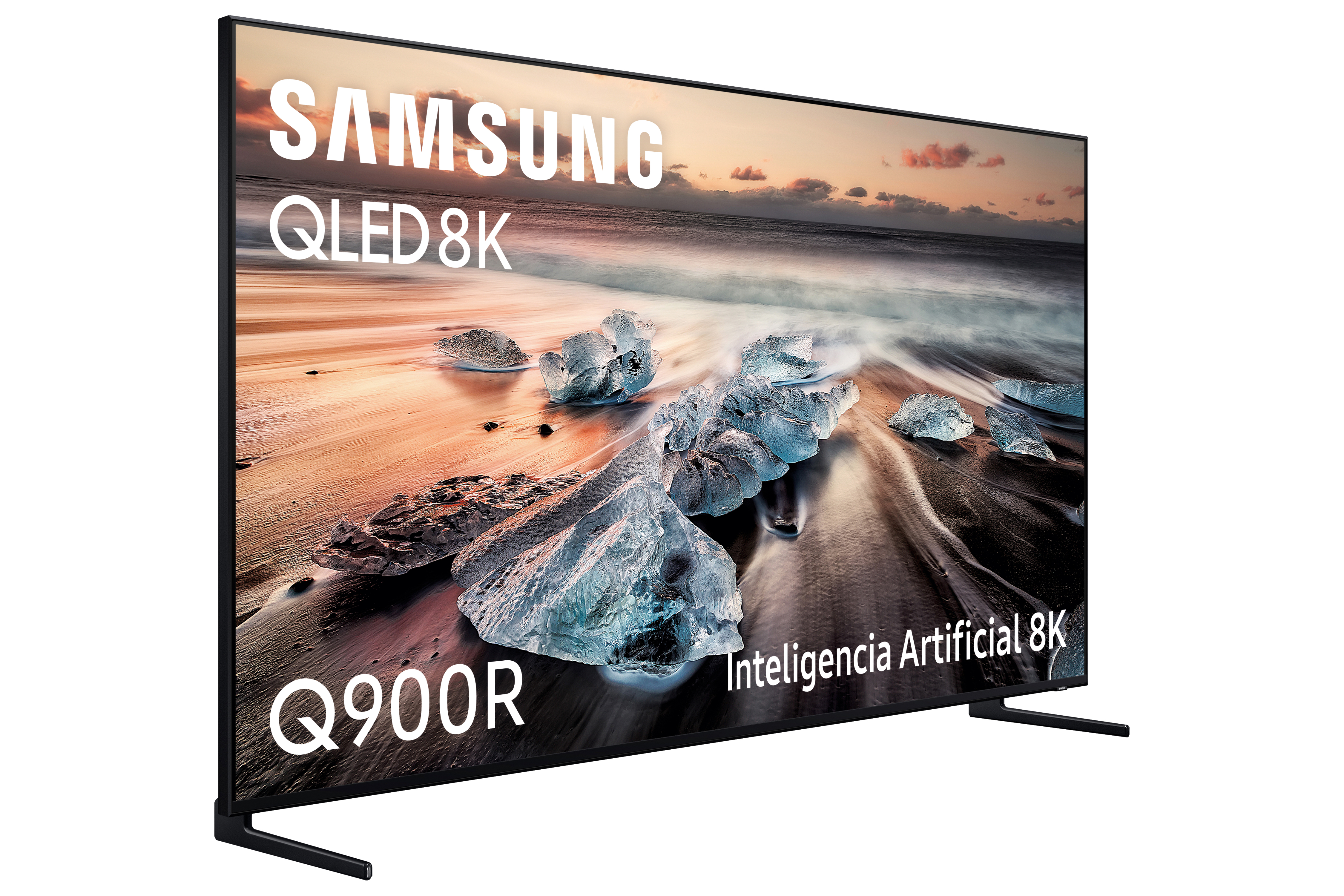 TV QLED 85" - Samsung 85Q900, 8K, HDR 4000, Direct Full Array, Smart TV, Ambient Mode