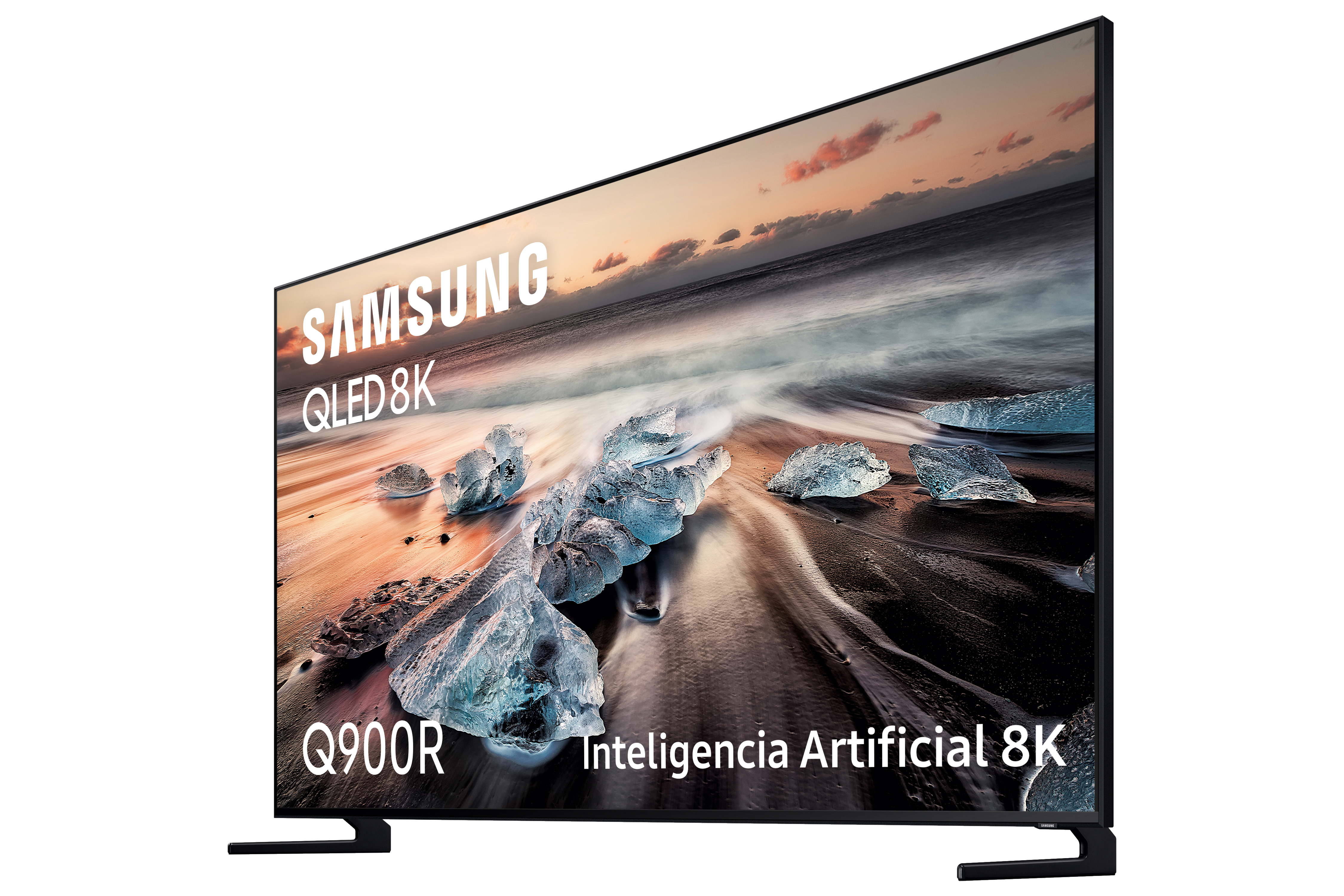 TV QLED 85" - Samsung 85Q900, 8K, HDR 4000, Direct Full Array, Smart TV, Ambient Mode