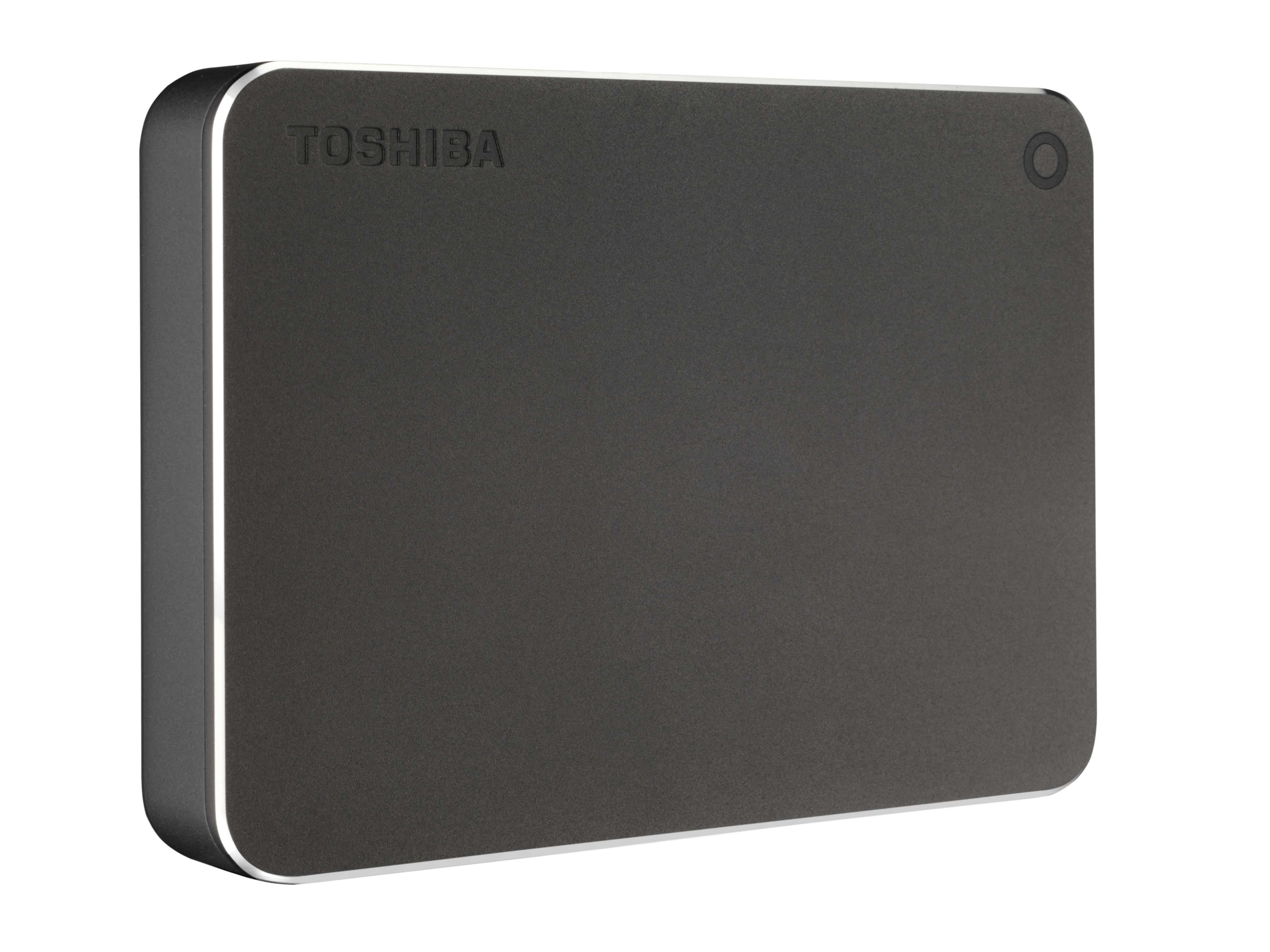 TOSHIBA Canvio Premium for Mac Festplatte, 3 TB HDD, 2,5 Zoll, extern, Grau