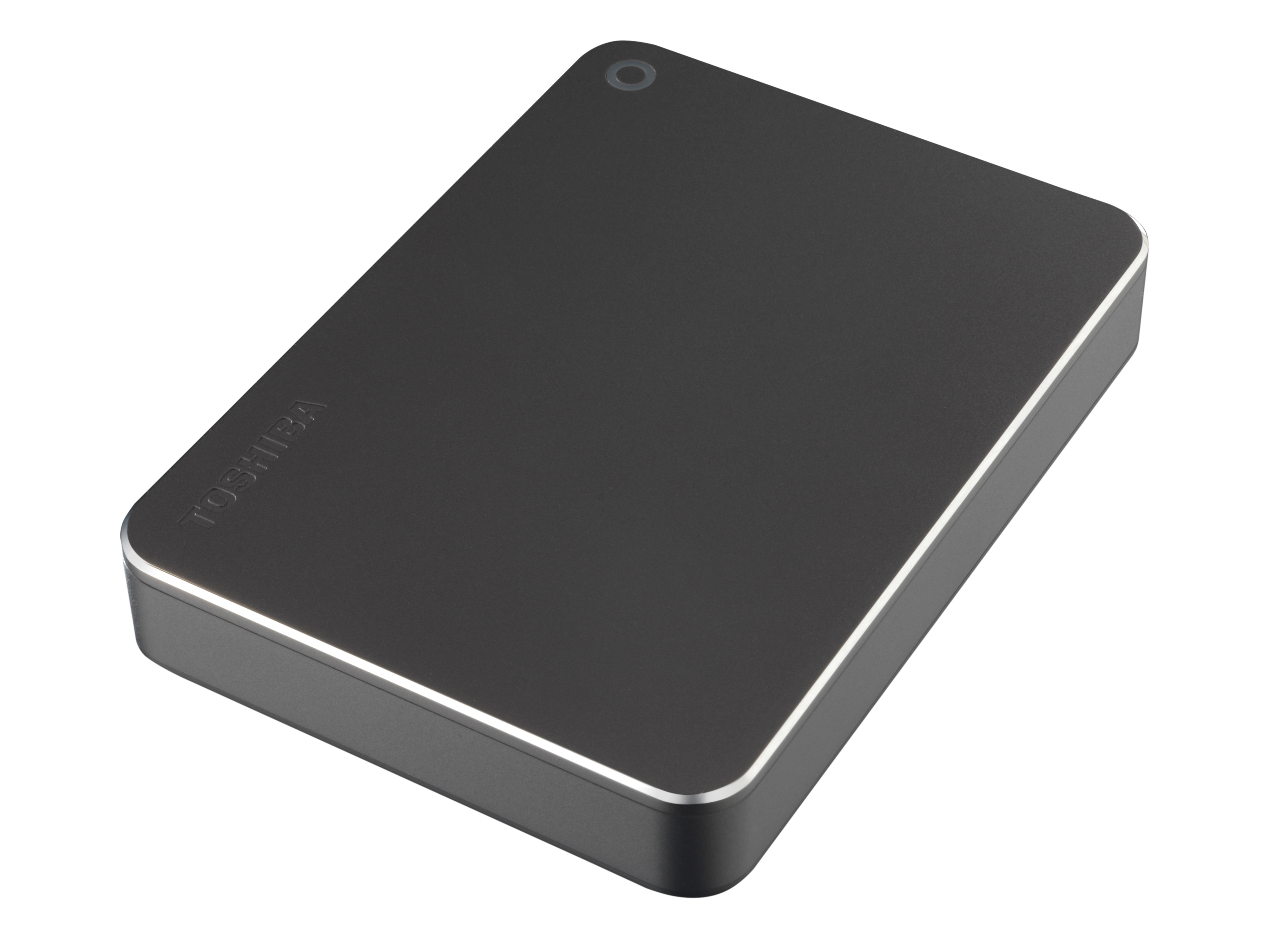 TOSHIBA Canvio Premium for Mac Festplatte, 3 TB HDD, 2,5 Zoll, extern, Grau