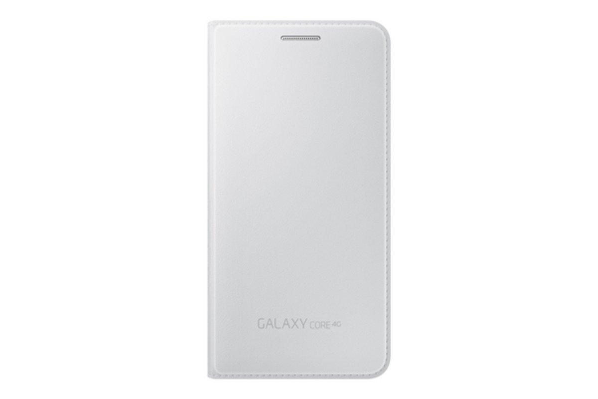 Funda libro para Samsung Galaxy Core 2 - Samsung, blanca