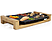 PRINCESS Pure Chef Bambus - Grill da tavolo (Nero/Marrone)