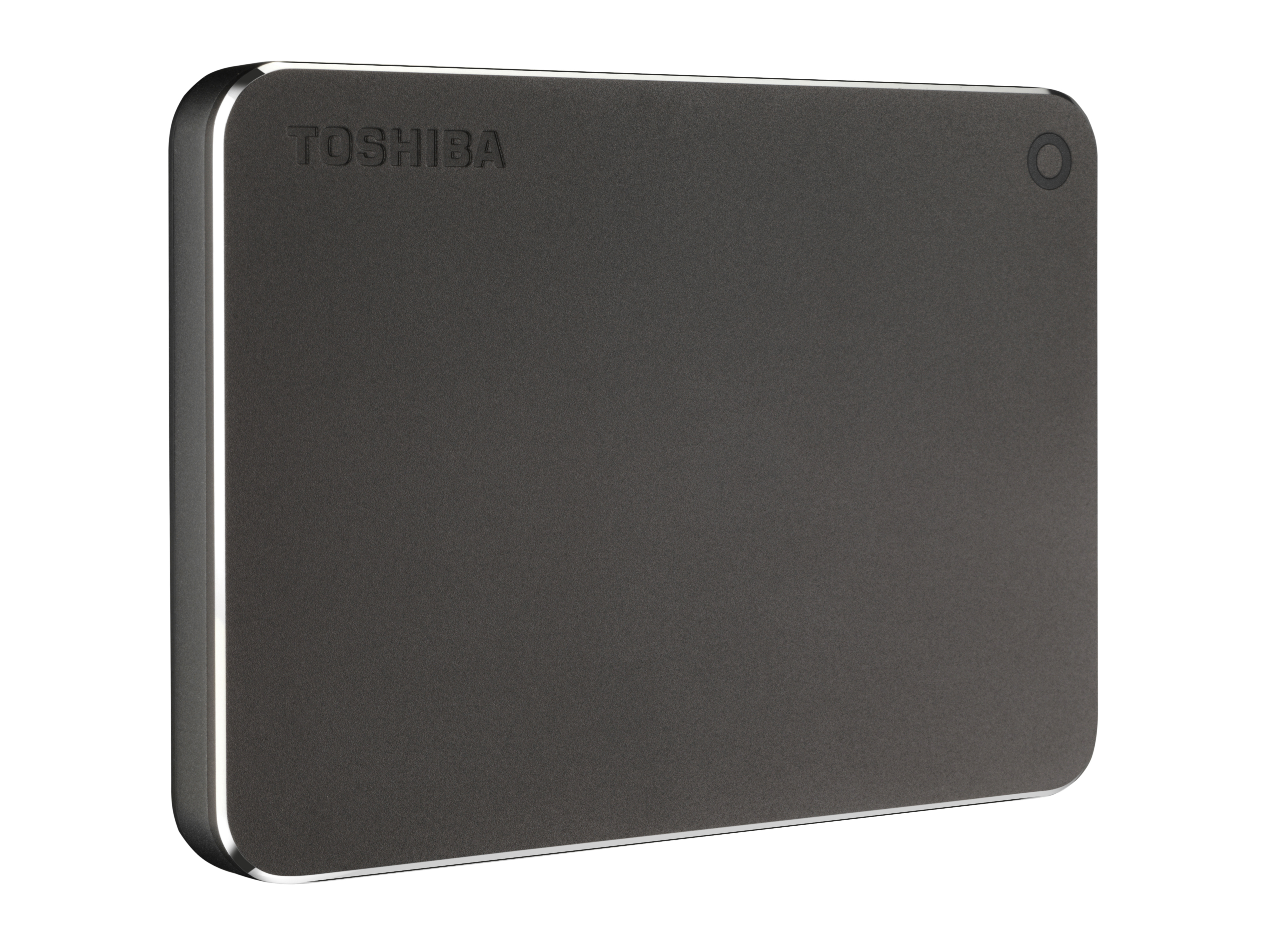 TOSHIBA Canvio Premium for Mac Festplatte, 2 TB HDD, 2,5 Zoll, extern, Grau