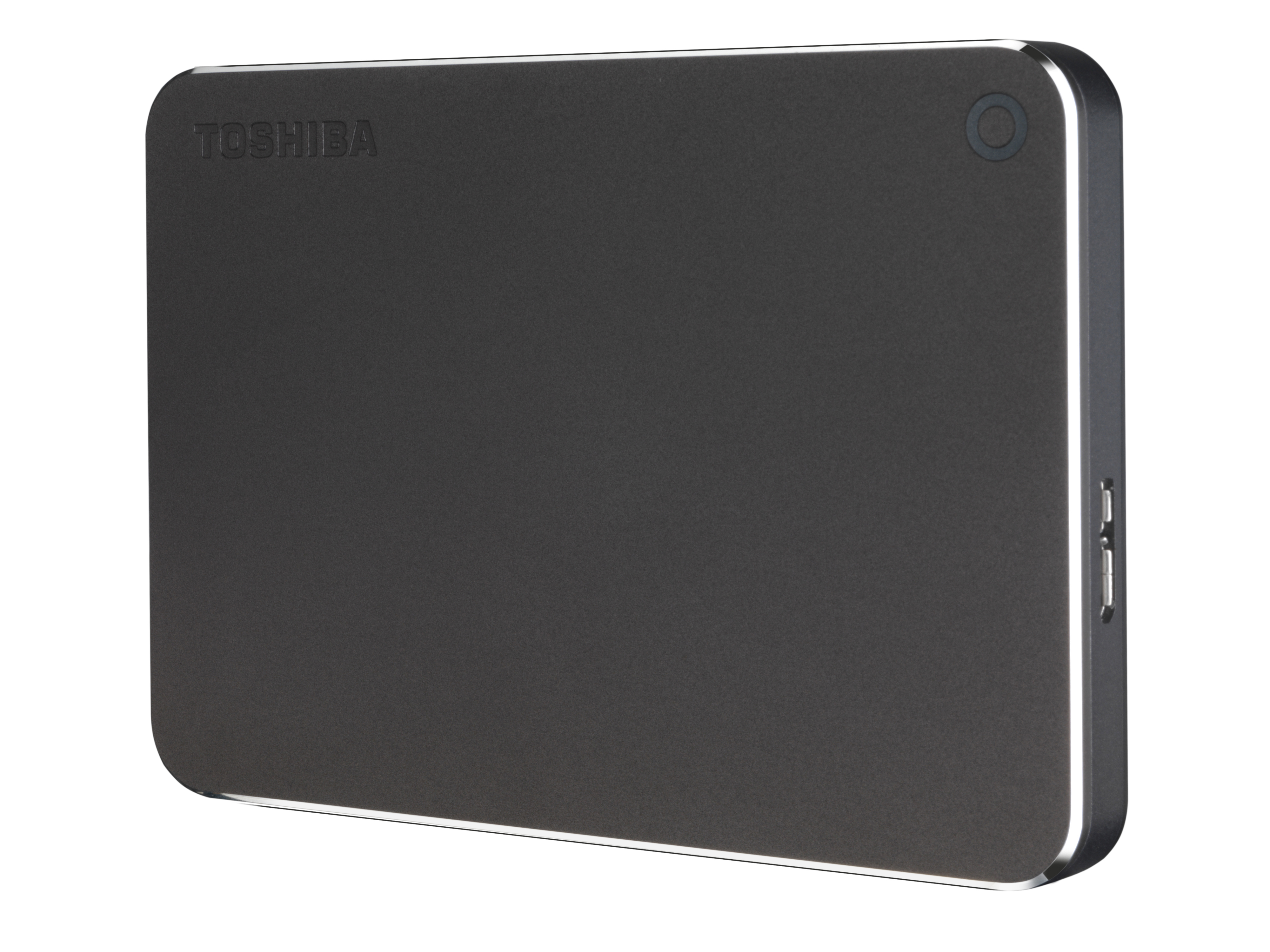 TOSHIBA Canvio Premium Festplatte, 2 TB HDD, 2,5 Zoll, extern, Dark Grey