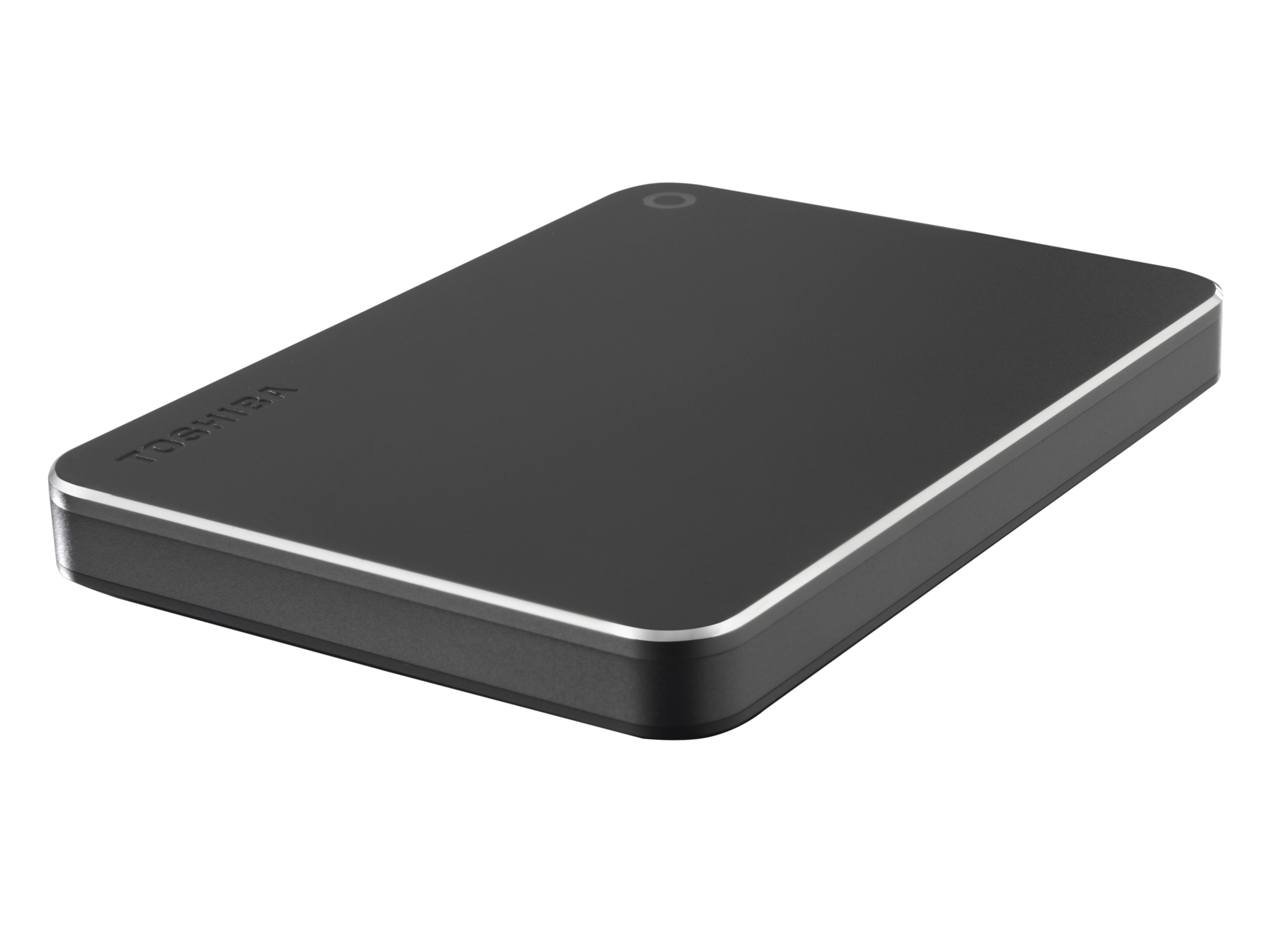 TOSHIBA Canvio Premium for Mac Festplatte, 2 TB HDD, 2,5 Zoll, extern, Grau