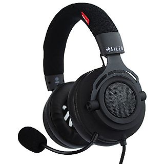 Auriculares gaming - FR-TEC FT2004 AIZEN, 50 mm, Micrófono, Para PS4, Negro