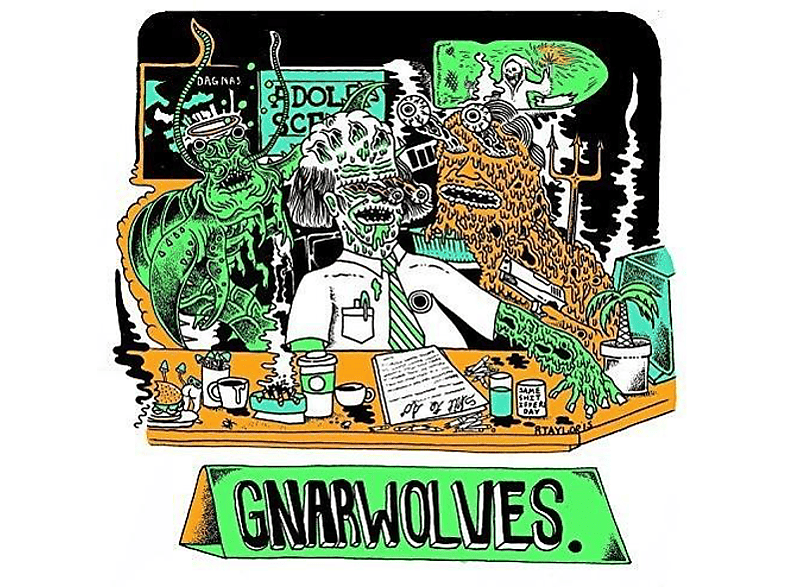 Gnarwolves - Adolescence (Vinyl Single)  - (Vinyl)