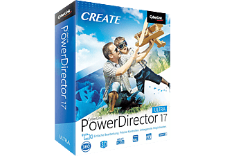 CyberLink PowerDirector 17 Ultra - PC - Allemand