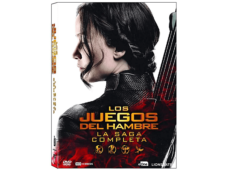 Pack Los Juegos del Hambre La saga completa DVD