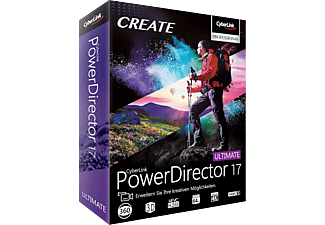 CyberLink PowerDirector 17 Ultimate - PC - Deutsch