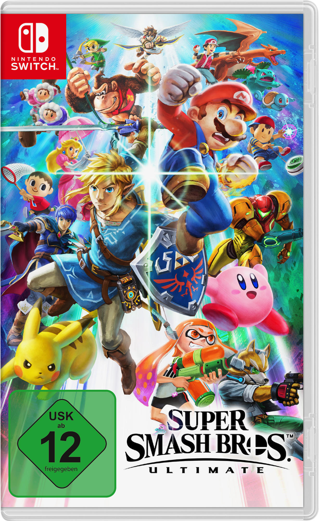 Super Smash - Ultimate Bros. [Nintendo Switch