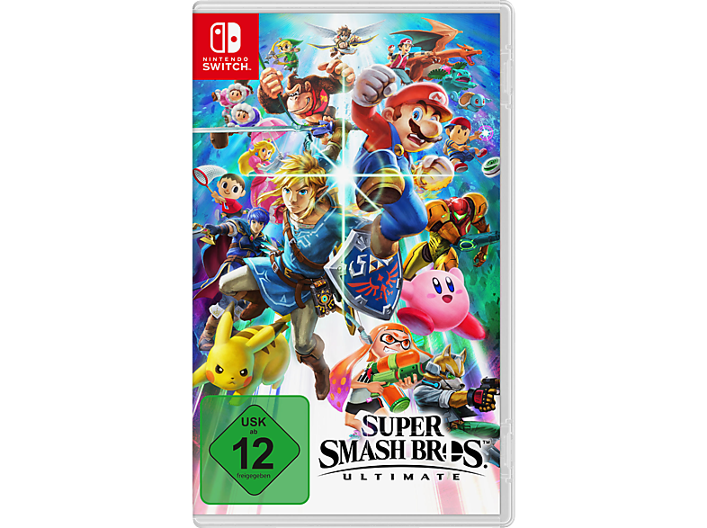Super Smash Bros. Ultimate - [Nintendo Switch] | Nintendo Switch Spiele
