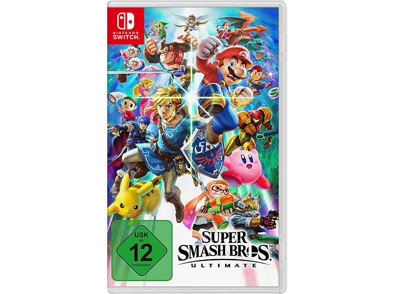 Nintendo switch super smash